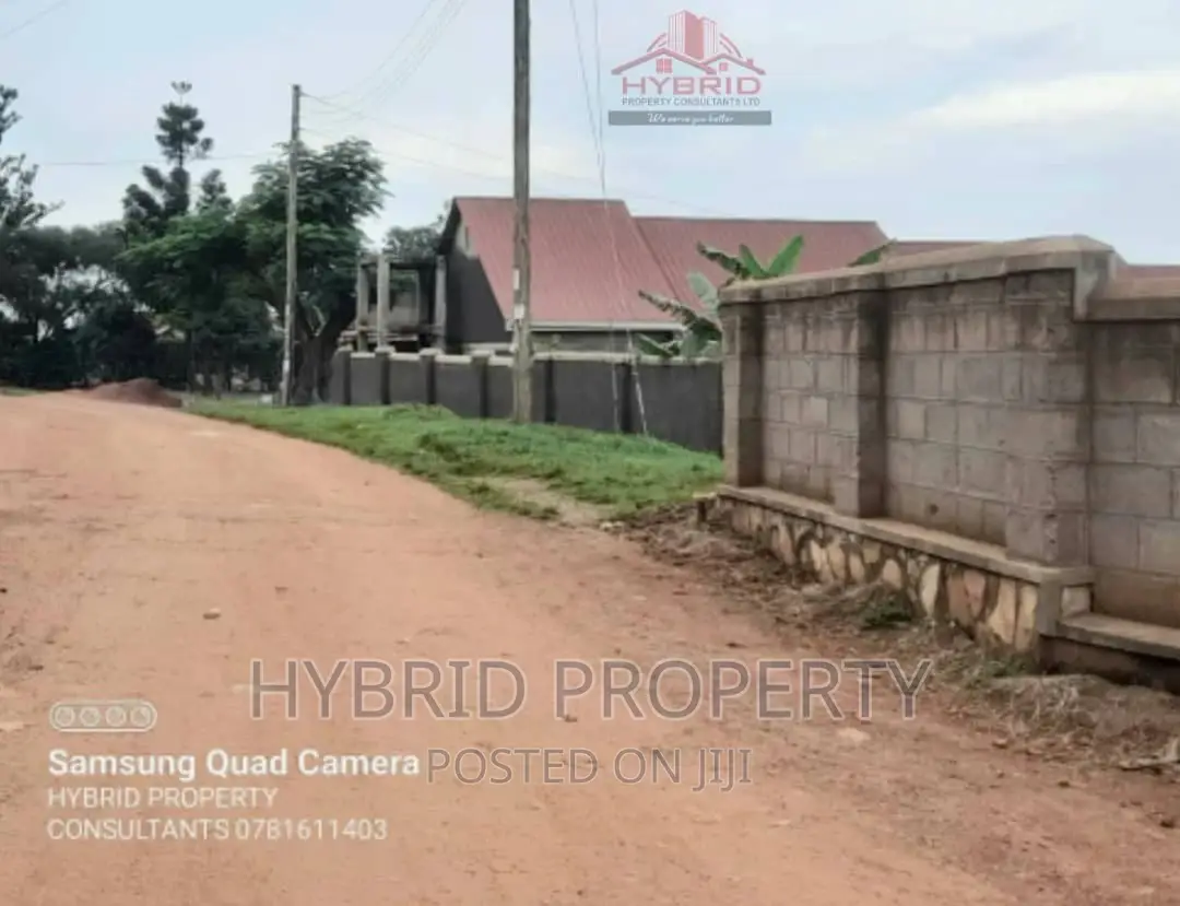 Prime Plots For Sale At Our Wakiso Town Land Estate~Hoima Rd in Wakiso / Wakiso