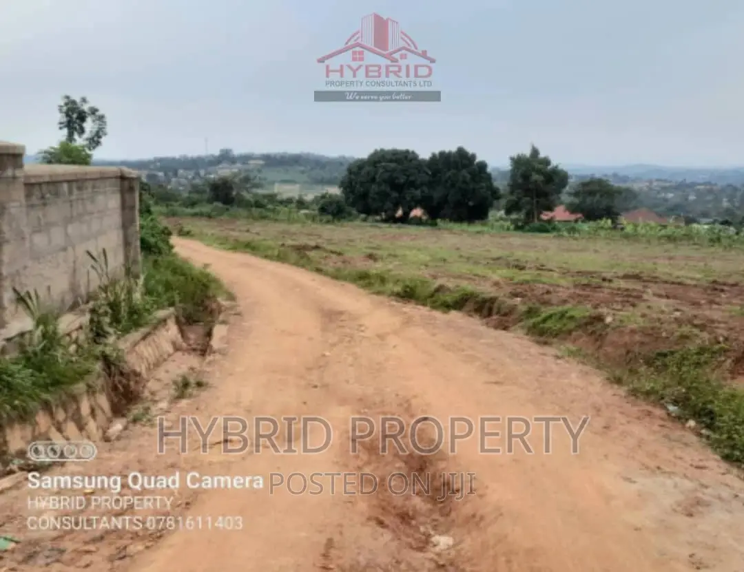Prime Plots For Sale At Our Wakiso Town Land Estate~Hoima Rd in Wakiso / Wakiso