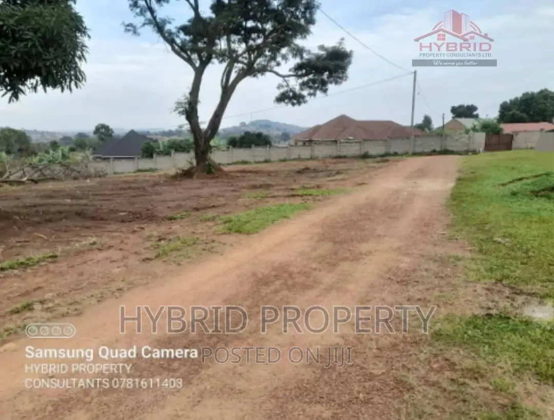 Prime Plots for Sale at Wakiso Town Phase II Estate~Hoima Rd in Wakiso / Wakiso