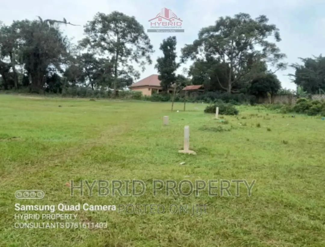 Prime Plots for Sale at Wakiso Town Phase II Estate~Hoima Rd in Wakiso / Wakiso