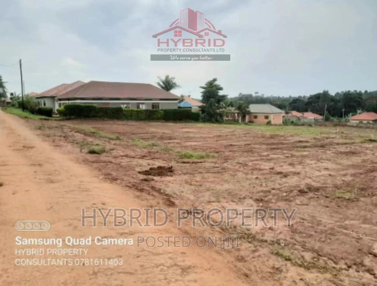 Strategic Plots for Sale at Wakiso Town [Kavumba]~Hoima Rd I in Wakiso / Wakiso