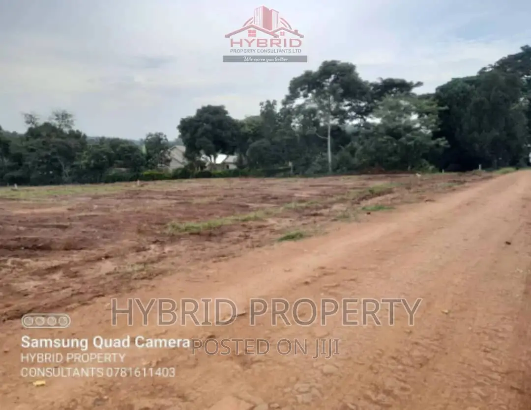Strategic Plots for Sale at Wakiso Town [Kavumba]~Hoima Rd I in Wakiso / Wakiso