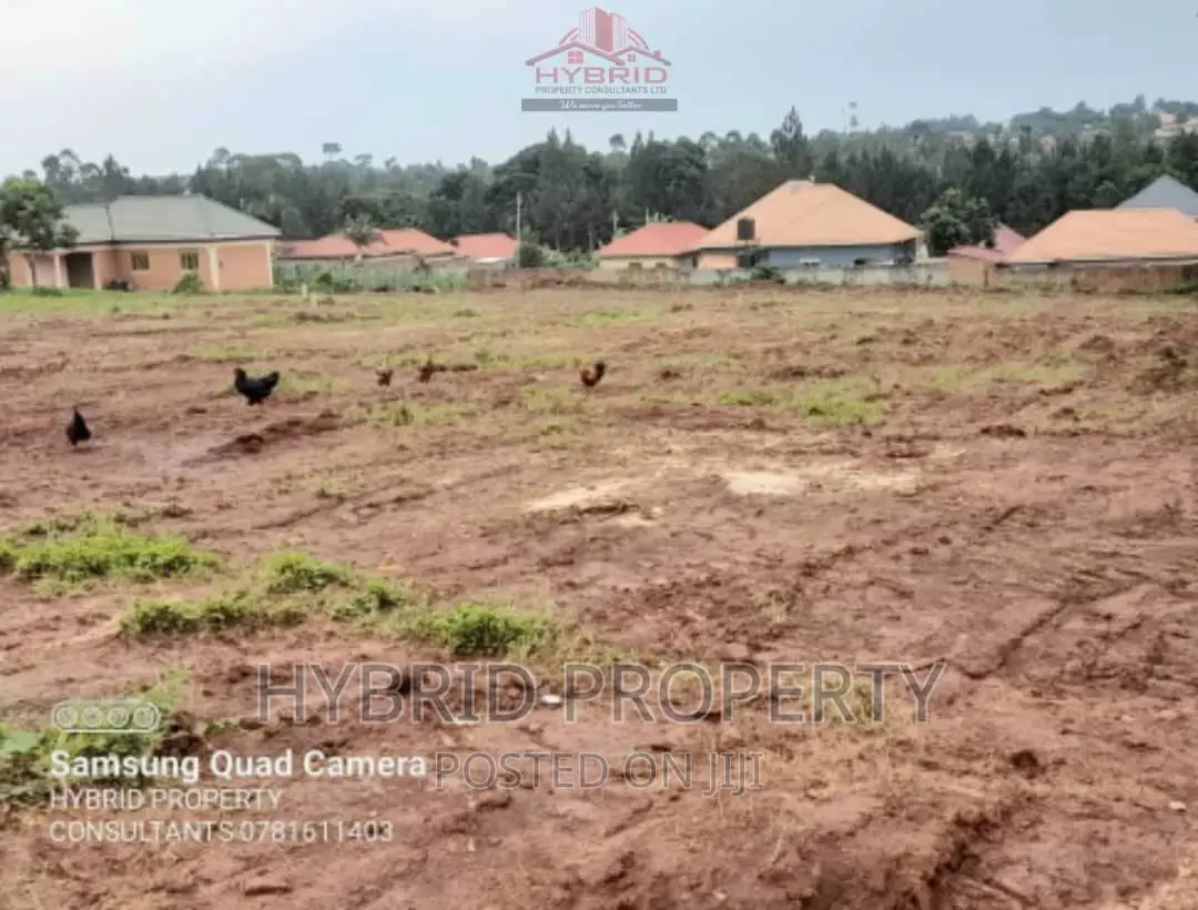 Strategic Plots for Sale at Wakiso Town [Kavumba]~Hoima Rd I in Wakiso / Wakiso