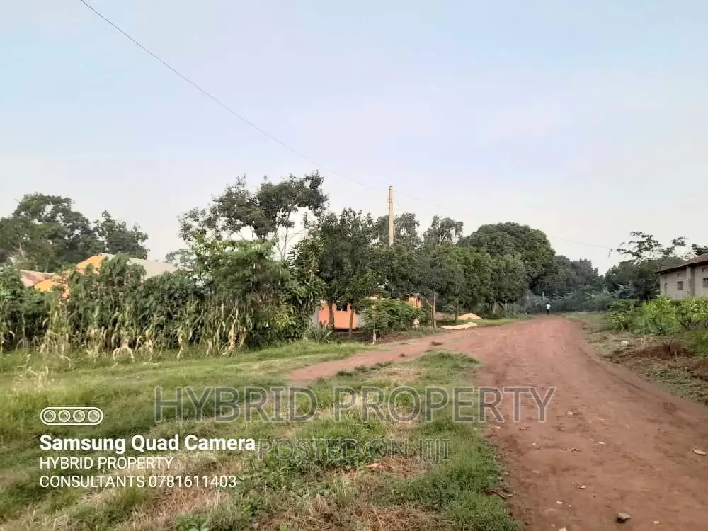 Prime Plots for Sale at Wakiso~Kavumba Along Hoima Road IV. in Wakiso / Wakiso