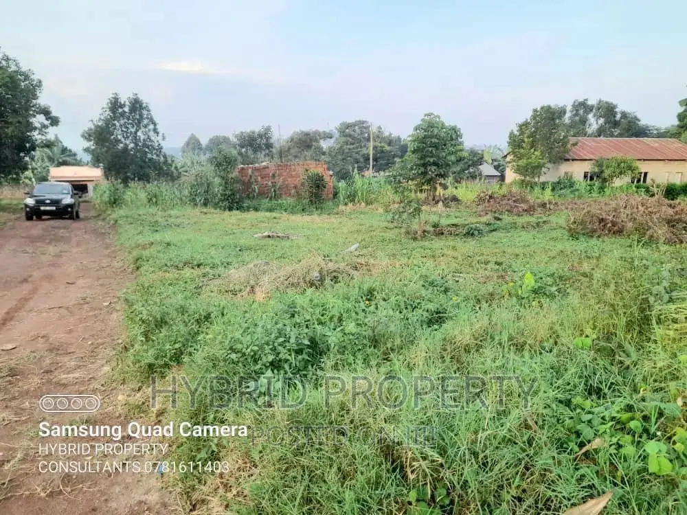 Prime Plots for Sale at Wakiso~Kavumba Along Hoima Road IV. in Wakiso / Wakiso