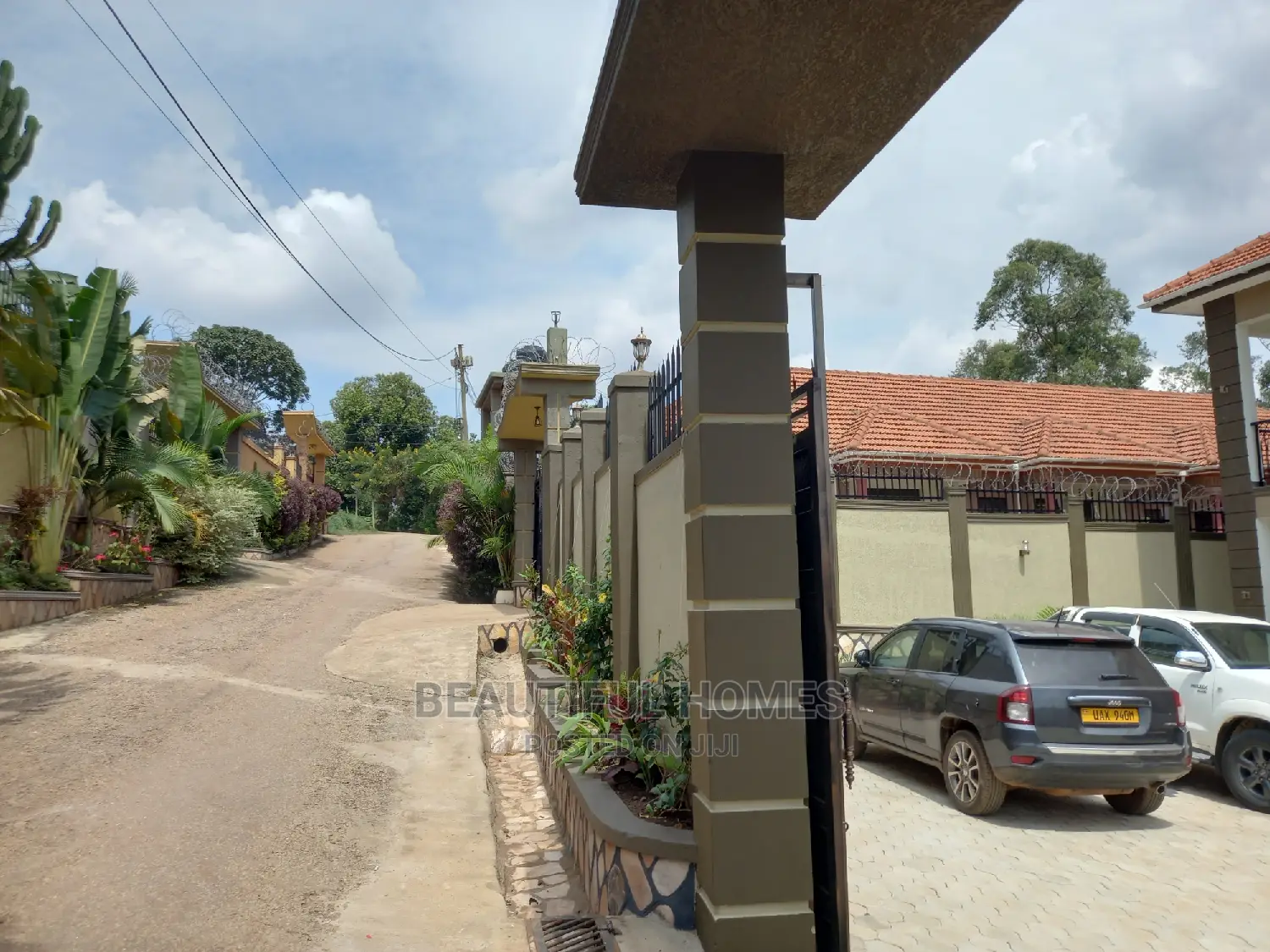 Furnished 5bdrm Mansion in Najjera Tarmack, Nakawa for sale in Nakawa