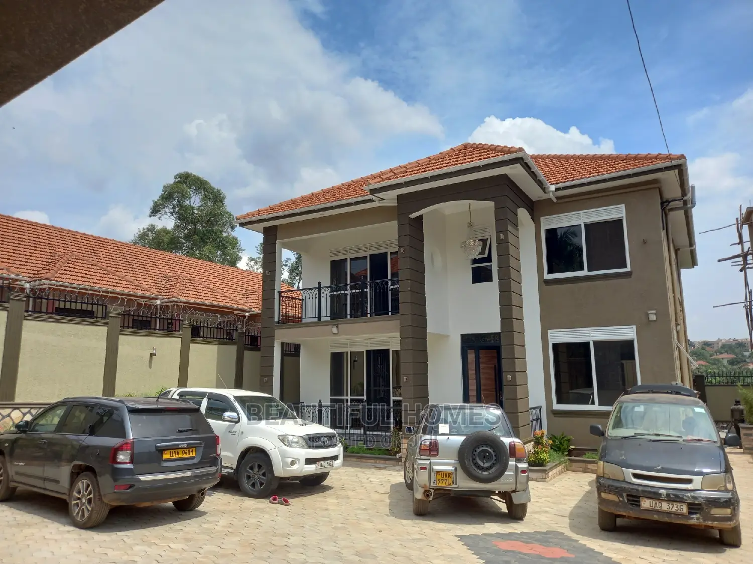 Furnished 5bdrm Mansion in Najjera Tarmack, Nakawa for sale in Nakawa