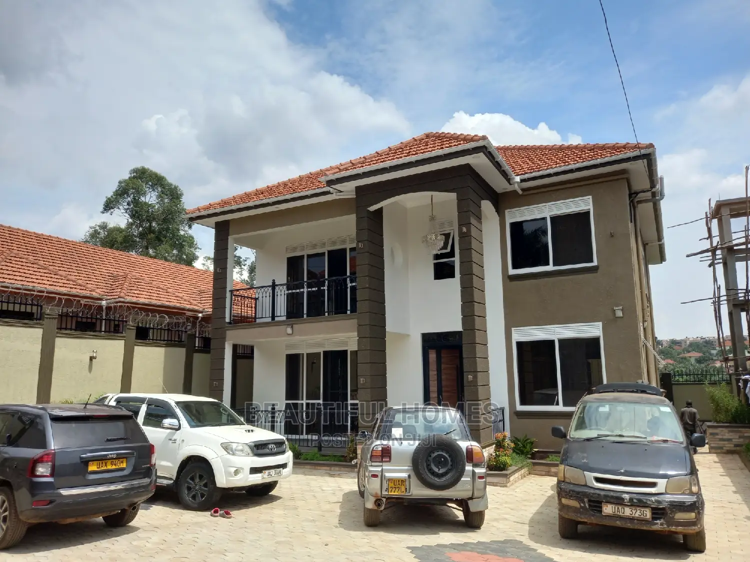 Furnished 5bdrm Mansion in Najjera Tarmack, Nakawa for sale in Nakawa