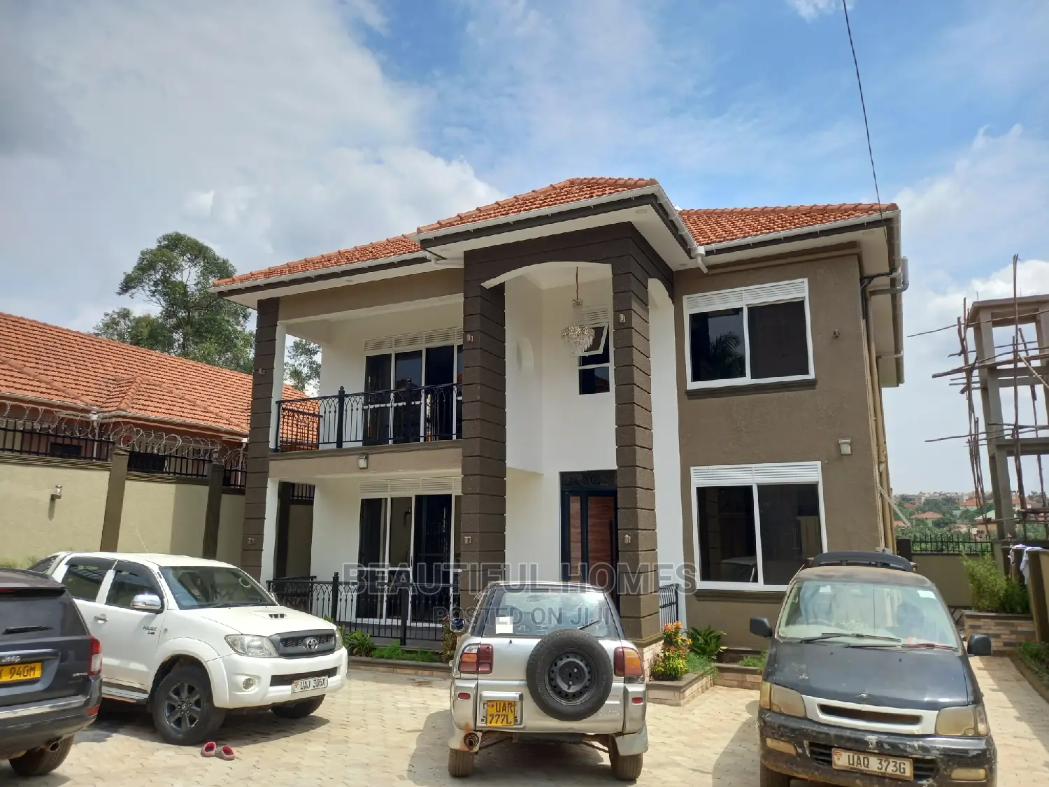 Furnished 5bdrm Duplex in Najjera Tarmacked, Nakawa for sale in Nakawa