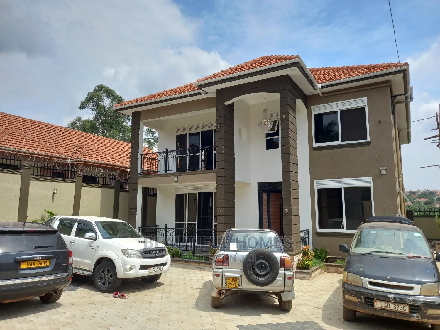 Furnished 5bdrm Duplex in Najjera Tarmacked, Nakawa for sale in Nakawa
