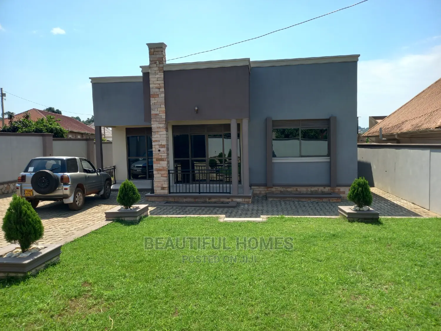 Furnished 4bdrm Bungalow in Kira for sale in Kira