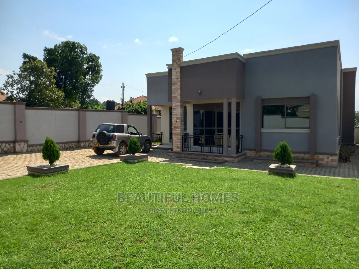 Furnished 4bdrm Bungalow in Kira for sale in Kira
