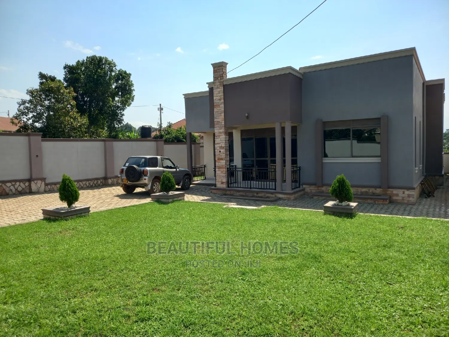 Furnished 4bdrm Bungalow in Kira for sale in Kira