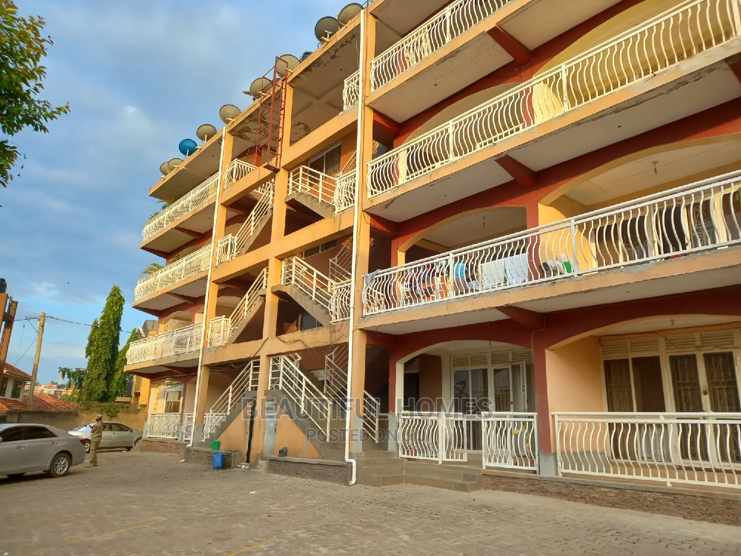 Furnished 2bdrm Block of Flats in Naalya Estates, Central Division in Central Division