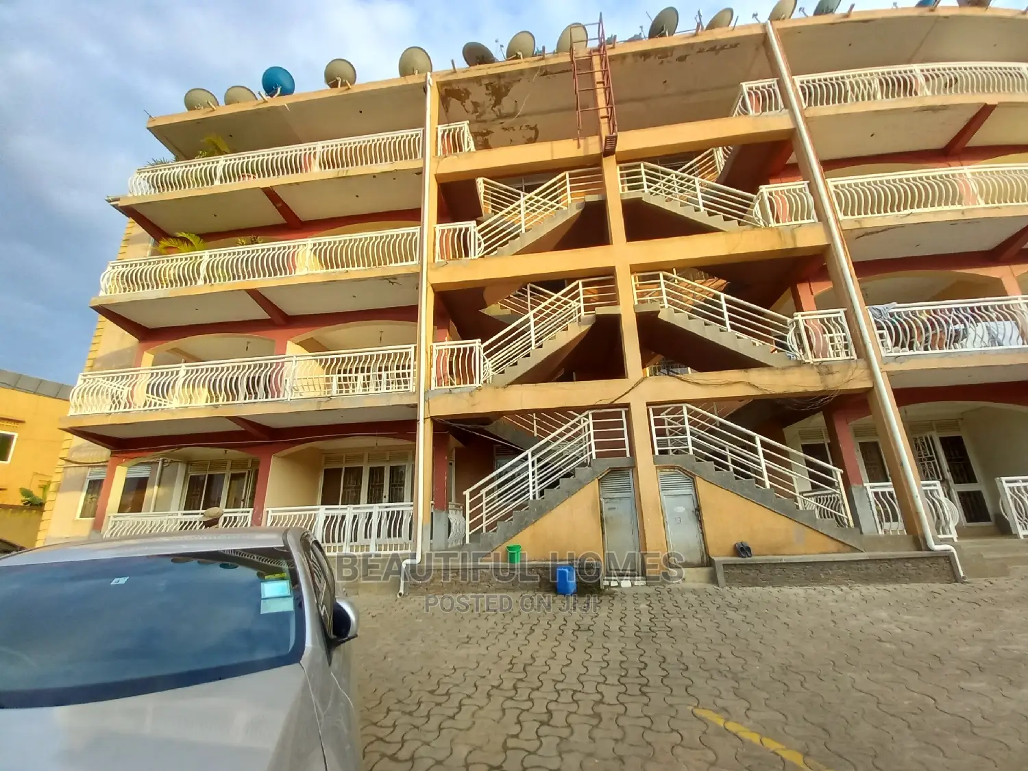 Furnished 2bdrm Block of Flats in Naalya Corporate, Nakawa for sale in Nakawa