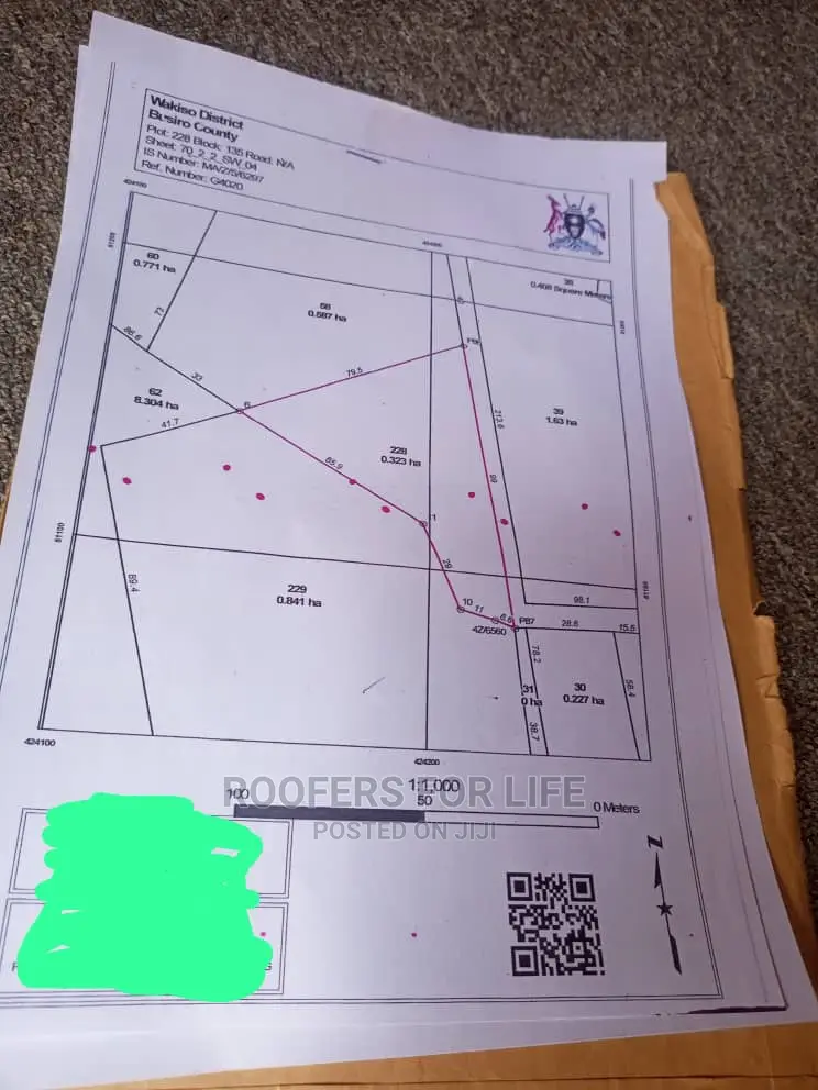 50*100fts Plots on Sale in Kakiri