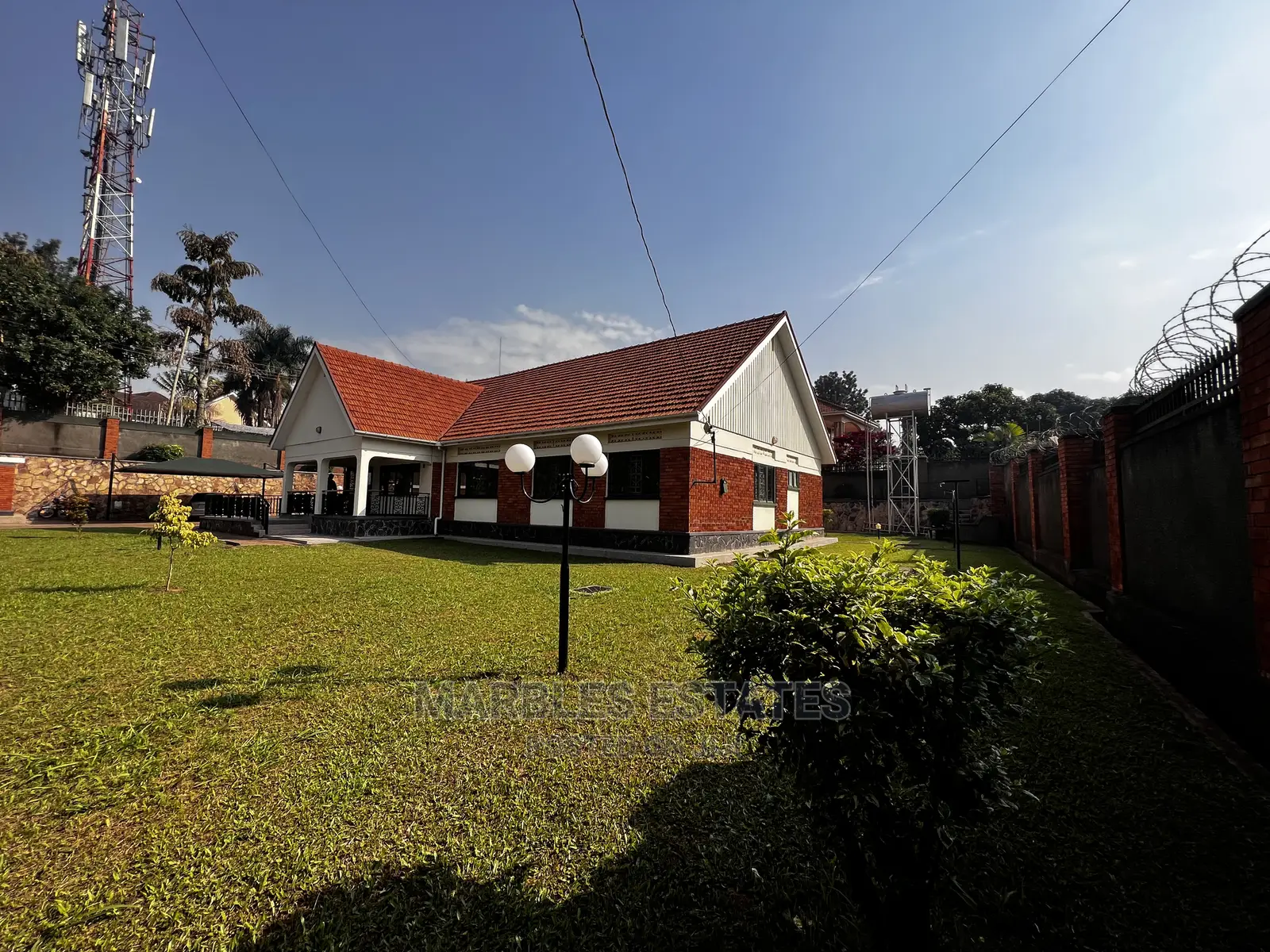 Furnished 4bdrm Bungalow in Naguru, Central Division for rent in Central Division