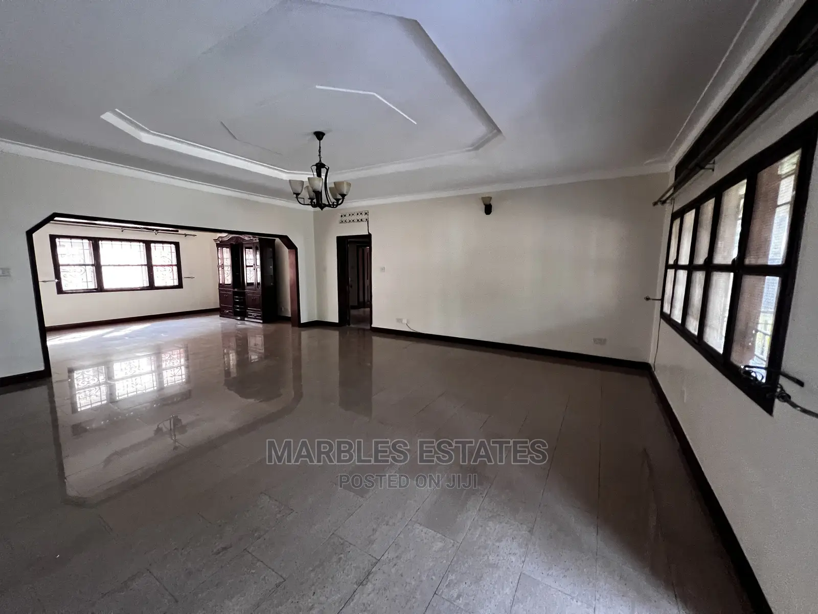 Furnished 4bdrm Bungalow in Naguru, Central Division for rent in Central Division