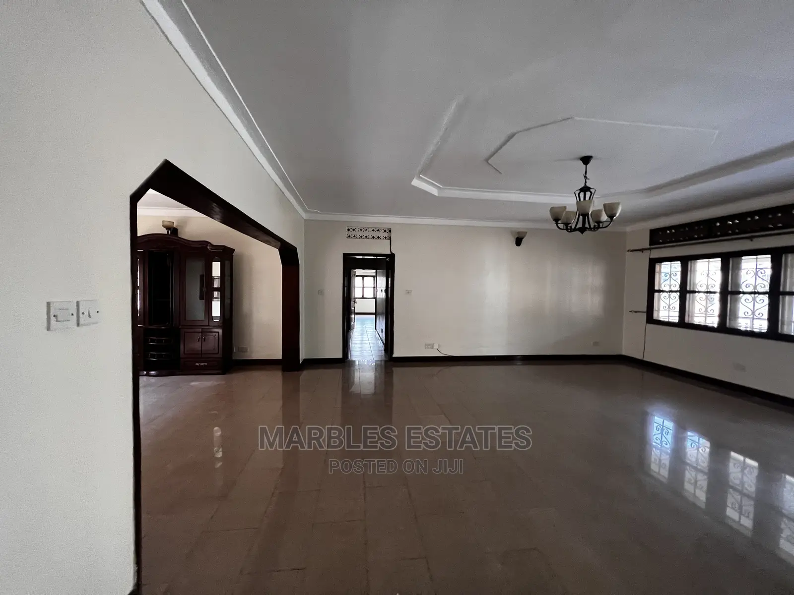 Furnished 4bdrm Bungalow in Naguru, Central Division for rent in Central Division