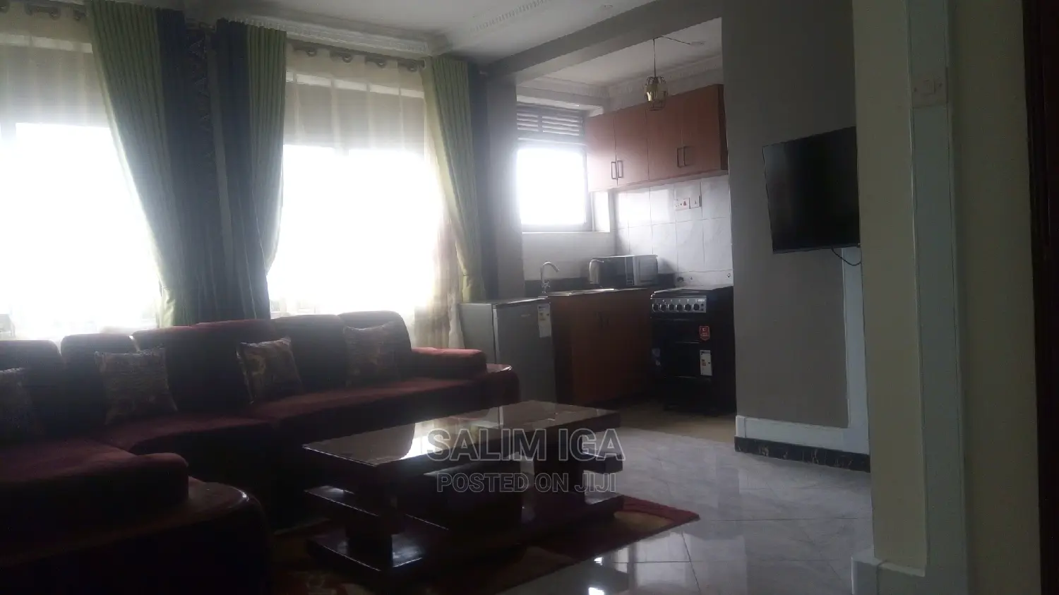 Furnished 1bdrm Block of Flats in Kololo Property, Central Division in Central Division