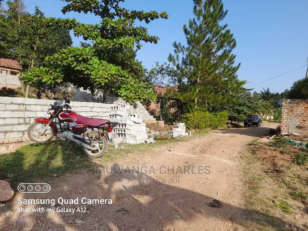 Plot in Kitetika Gayaza Road on Quick Sale in Central Division