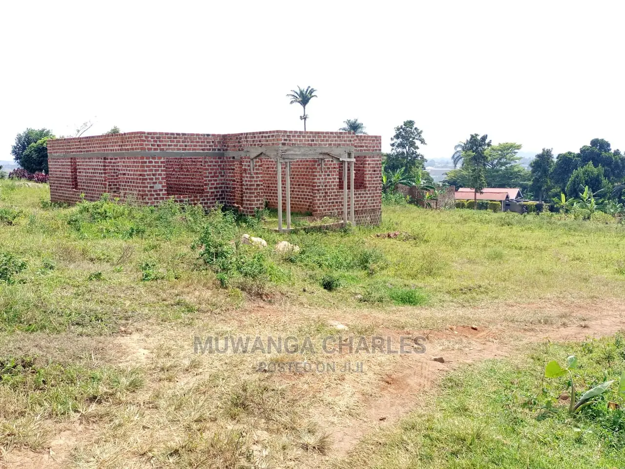 Plot in Kitetika Gayaza Road on Quick Sale in Central Division