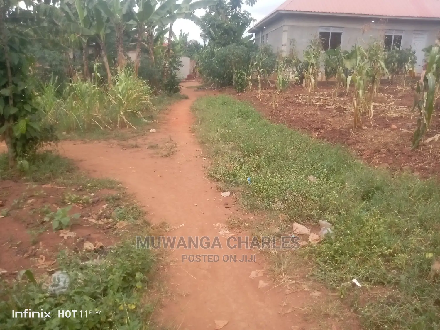 Plot in Gayaza Nakwero on Quick Sale in Central Division