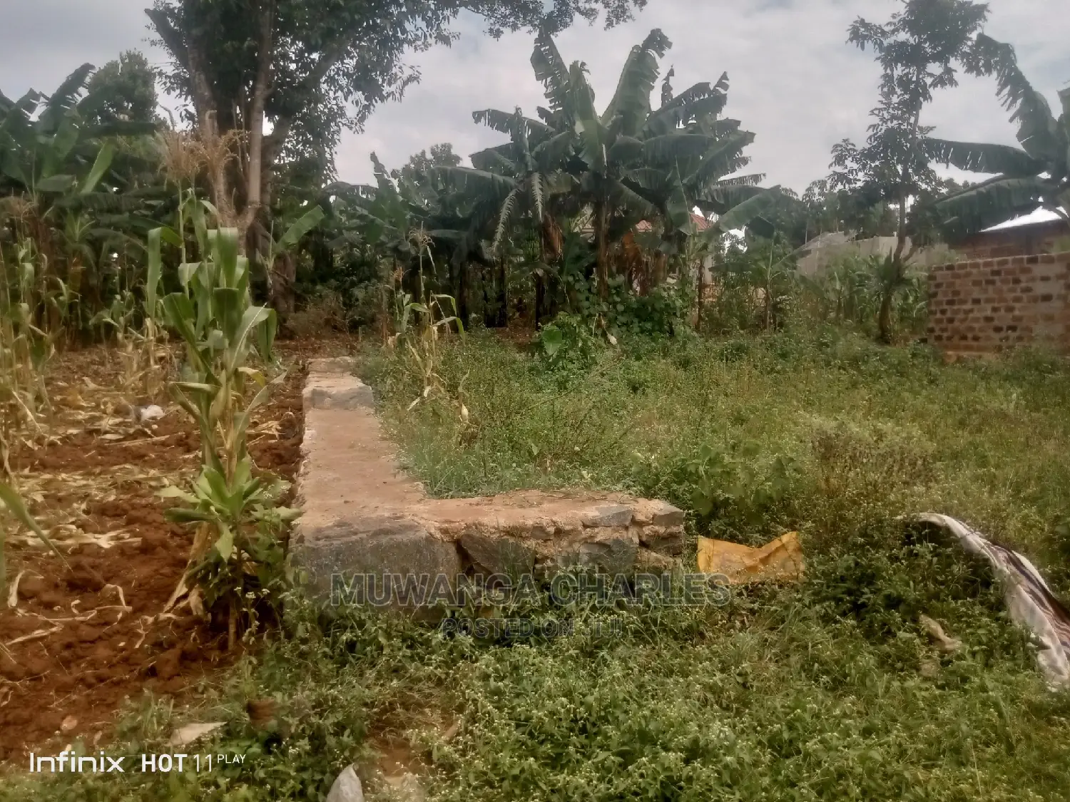 Plot in Gayaza Nakwero on Quick Sale in Central Division