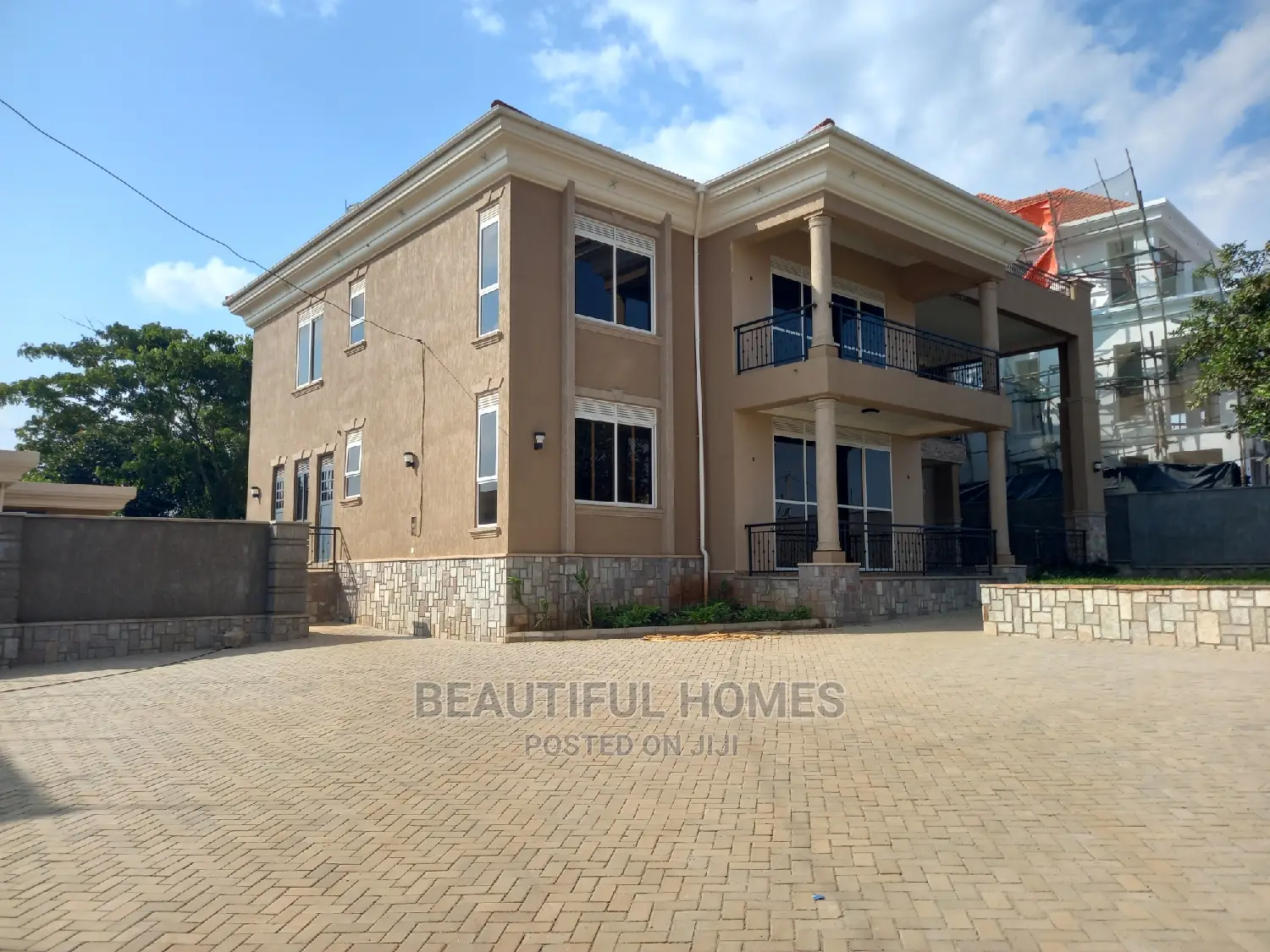 Furnished 6bdrm Mansion in Munyonyo Lake View, Makindye for sale in Makindye