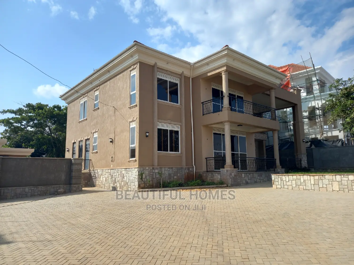 Furnished 6bdrm Mansion in Munyonyo Lake View, Makindye for sale in Makindye