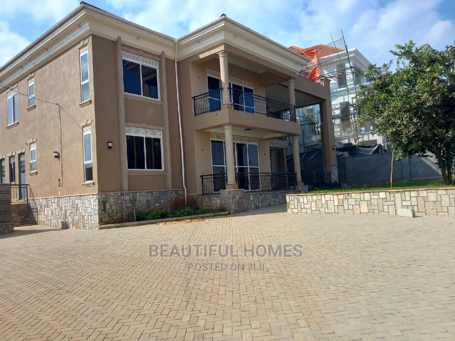 Furnished 6bdrm Mansion in Munyonyo Posh Lake, Makindye for sale in Makindye