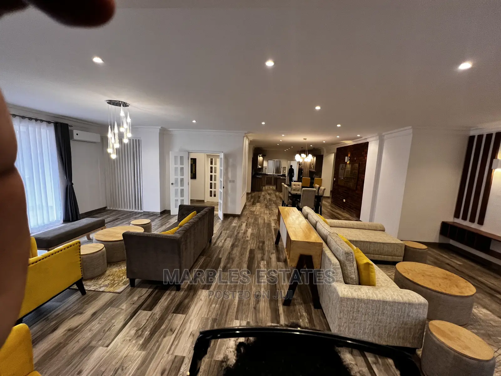 Furnished 3bdrm Apartment in Grand Rose, Central Division for rent in Central Division
