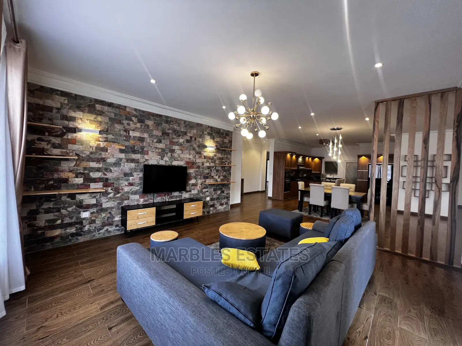 Furnished 3bdrm Apartment in Rose Wood, Central Division for rent in Central Division