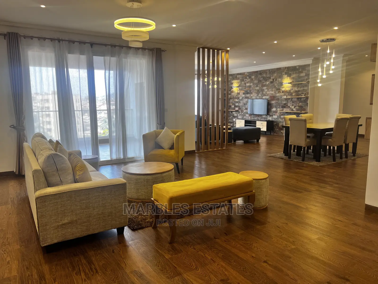 Furnished 3bdrm Apartment in Rose Wood, Central Division for rent in Central Division