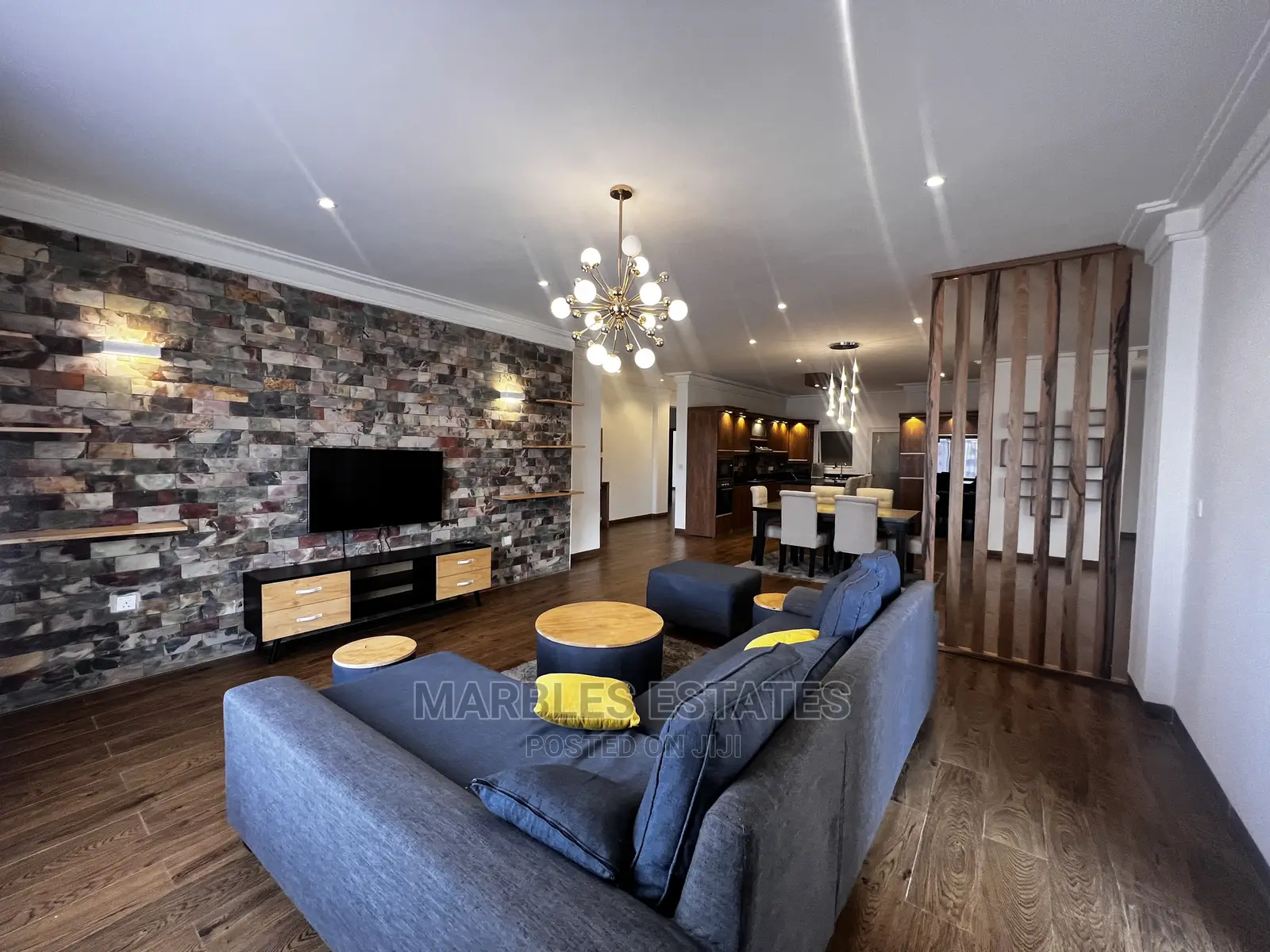 Furnished 3bdrm Apartment in Rose Wood, Central Division for rent in Central Division