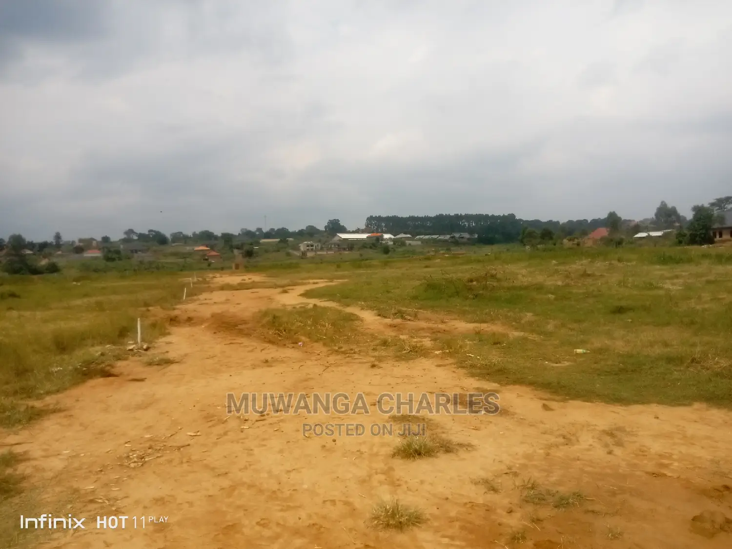 Plot in Nakwero on Quick Sale in Division A