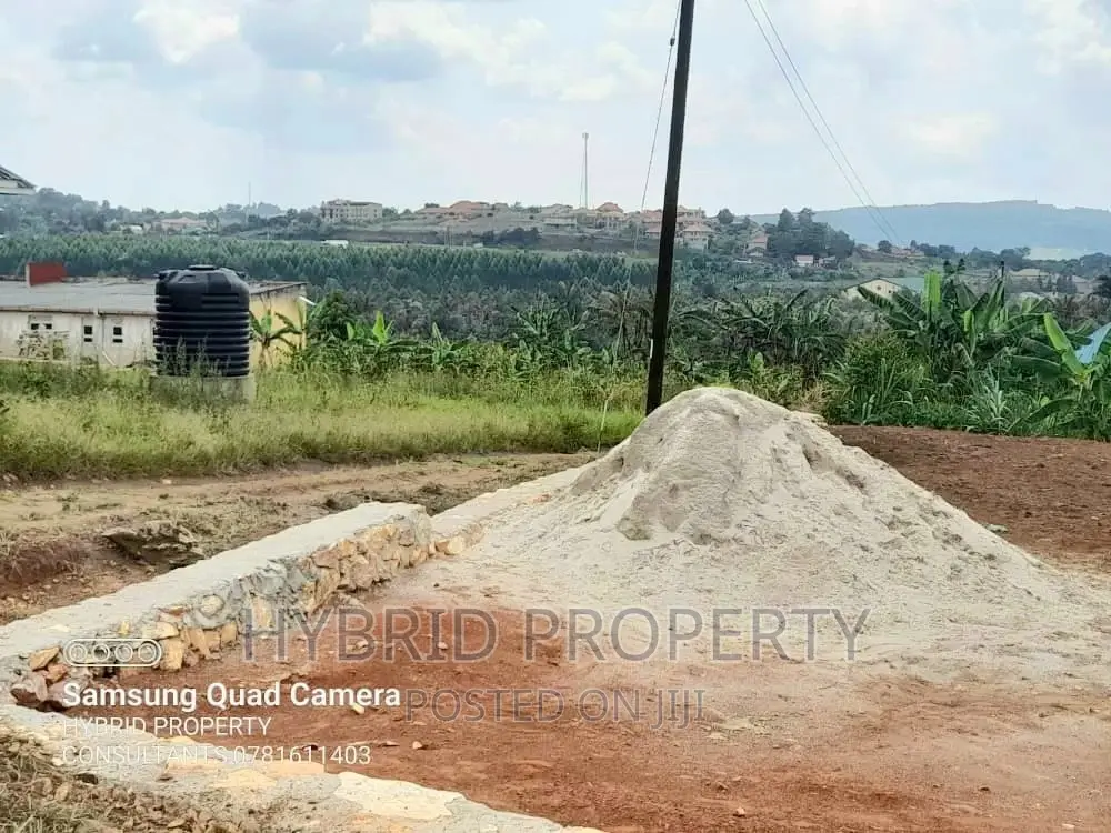 Prime Plots for Sale at Wakiso~Bugwanya Along Hoima Road II. in Wakiso / Wakiso