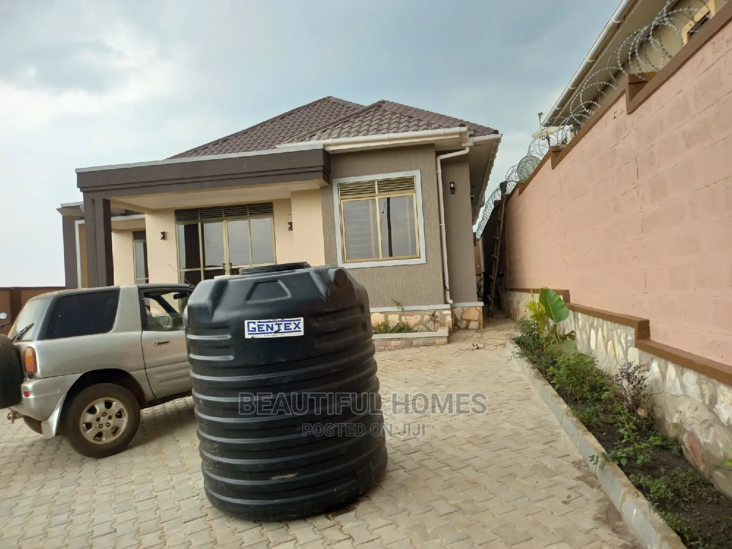 Furnished 3bdrm Bungalow in Canaan Sites, Kira for sale in Kira