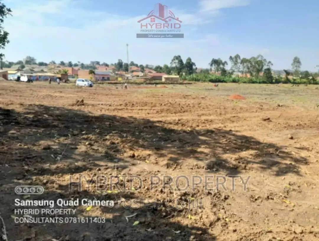 Commercial Plots for Sale at Nansana Land Estate~Hoima Rd V. in Wakiso / Wakiso