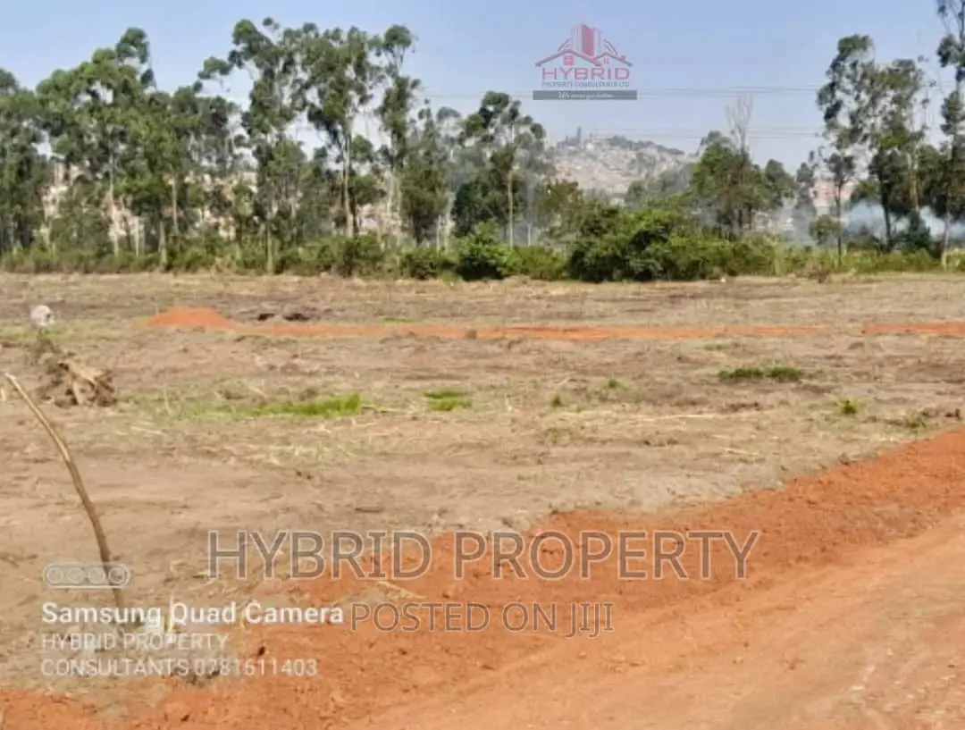 Commercial Plots for Sale at Nansana Land Estate~Hoima Rd V. in Wakiso / Wakiso