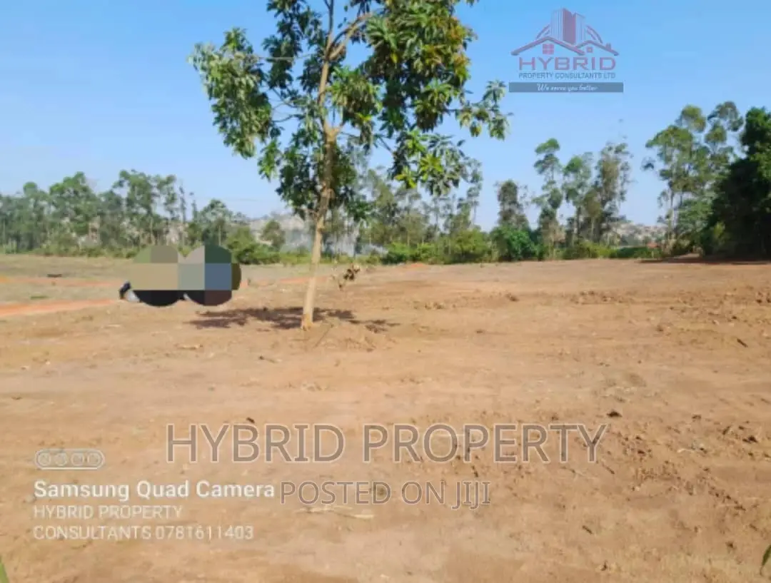Commercial Plots for Sale at Nansana Land Estate~Hoima Rd V. in Wakiso / Wakiso