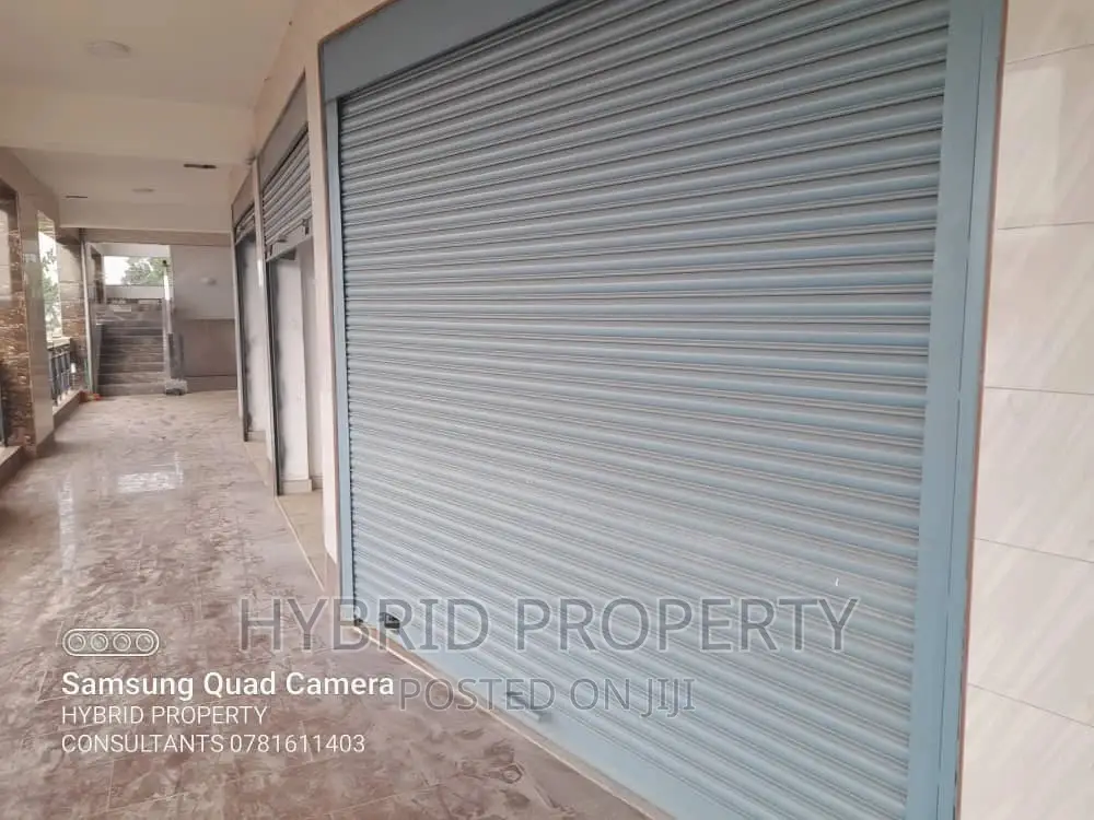 Beautiful Shop Lock-Up Units for Renting in Nansana Town. in Wakiso / Wakiso