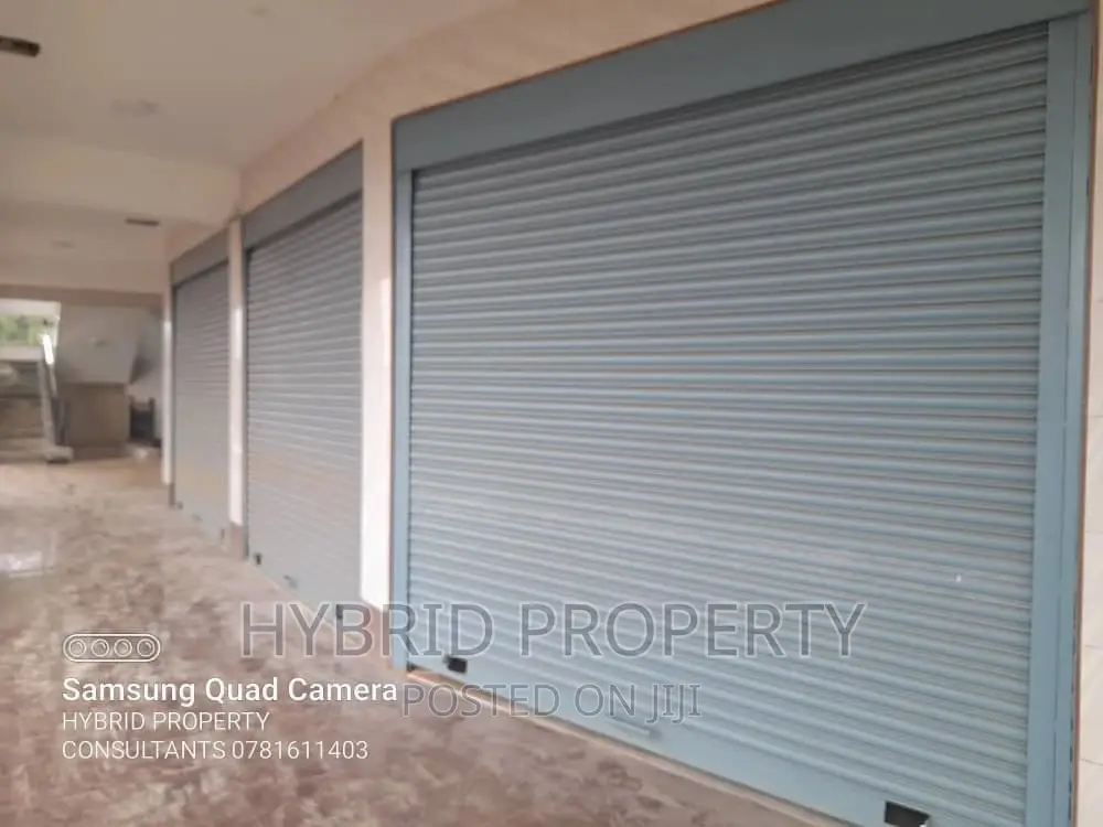 Beautiful Shop Lock-Up Units for Renting in Nansana Town. in Wakiso / Wakiso