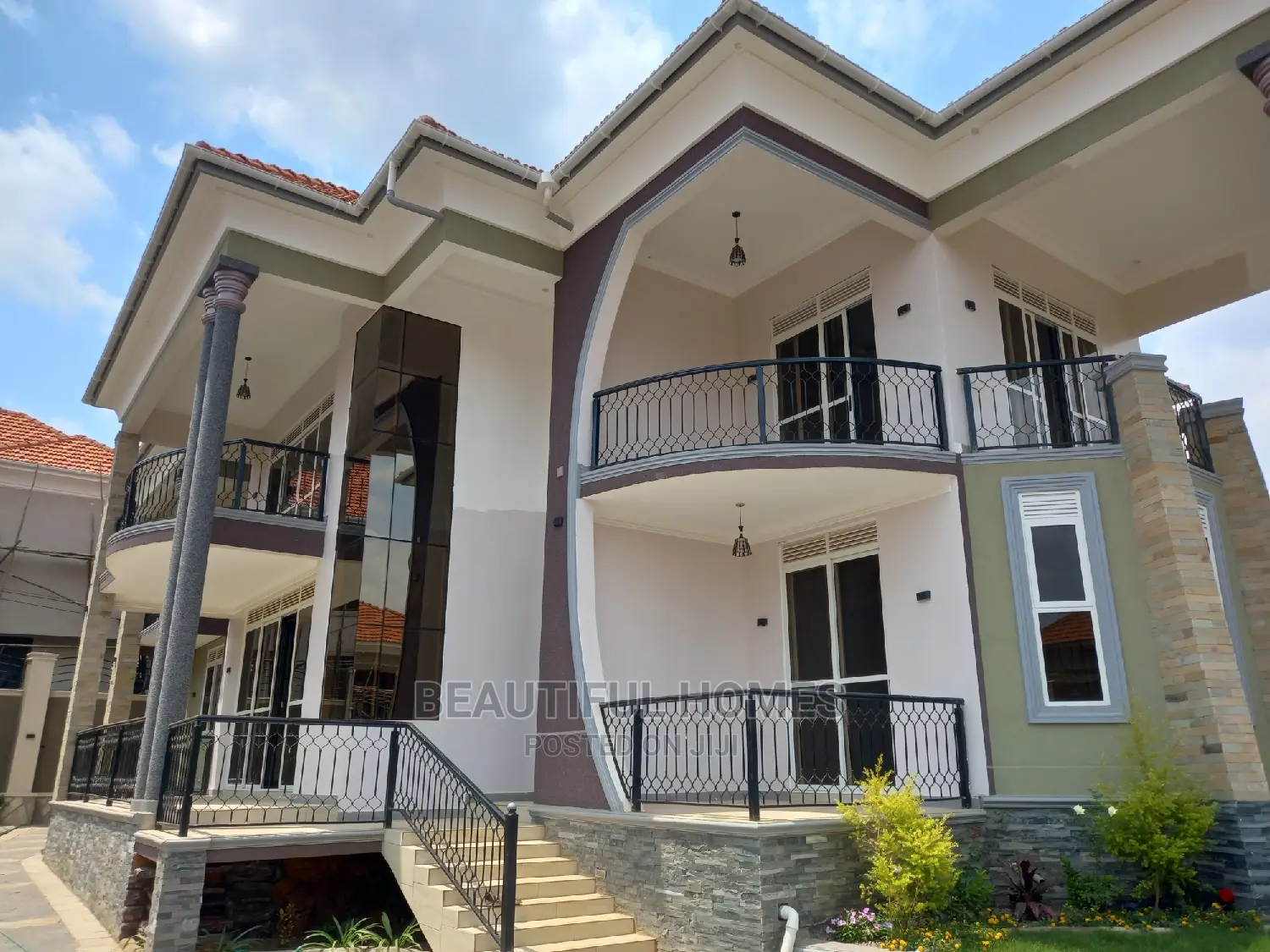 Furnished 6bdrm Mansion in Najjera All Tarmack, Nakawa for sale in Nakawa