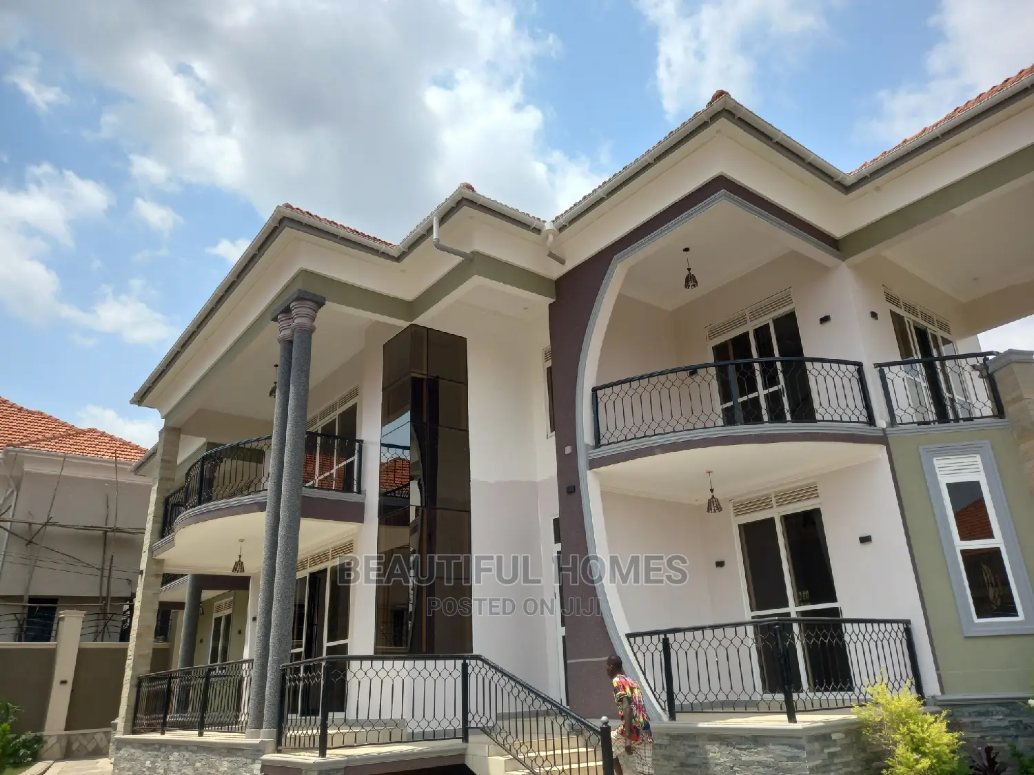 Furnished 6bdrm Mansion in Najjera All Tarmack, Nakawa for sale in Nakawa