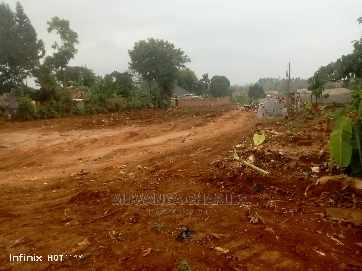 Commercial Land in Gayaza Manyagwa Nakwero on Quick Sale in Nakawa