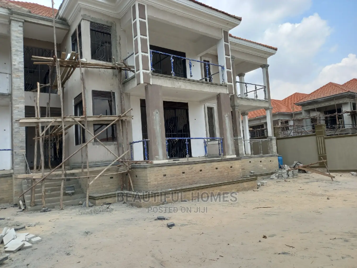 Furnished 6bdrm Mansion in Najjera Tarmacked, Nakawa for sale in Nakawa