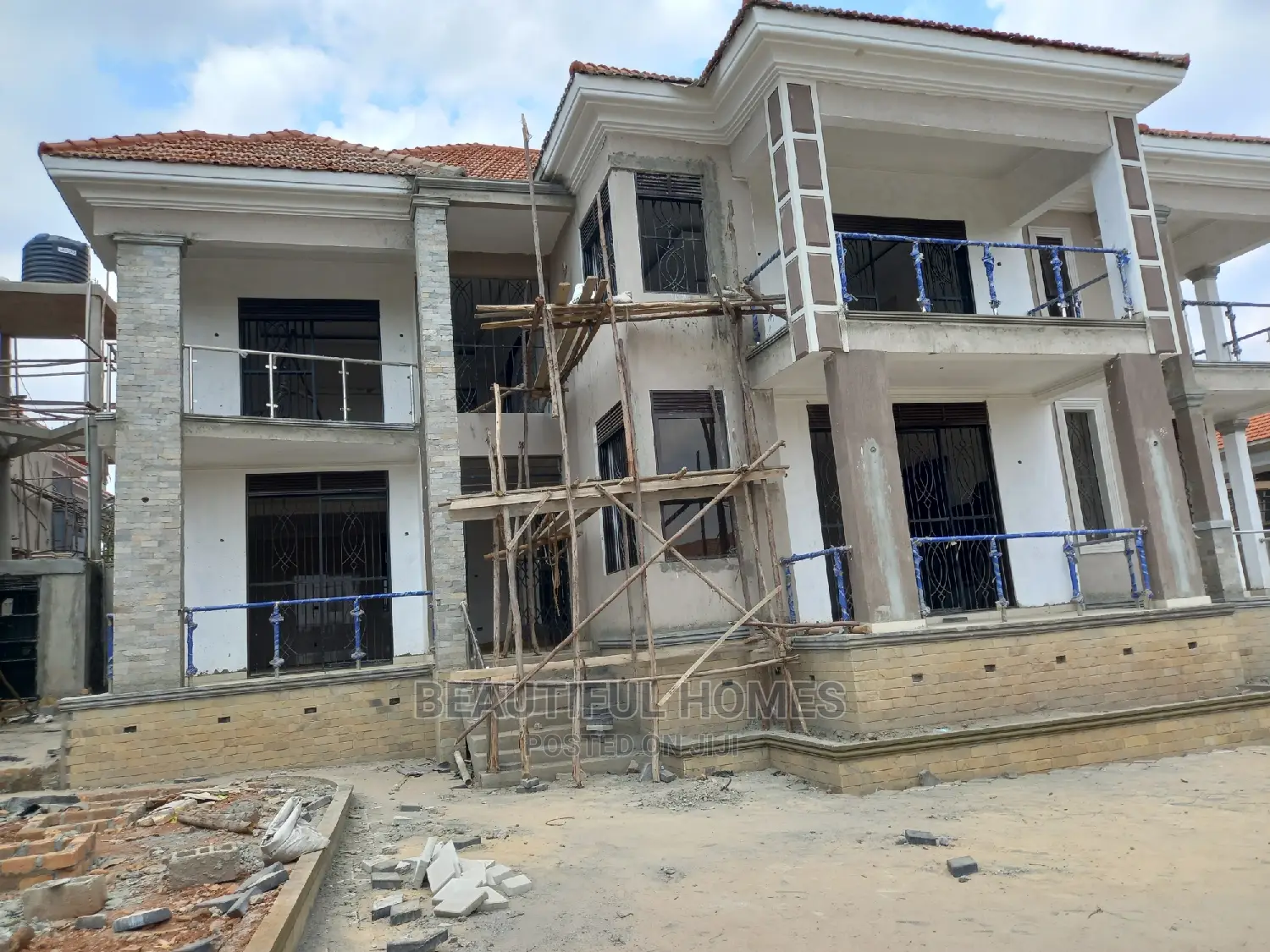 Furnished 6bdrm Mansion in Najjera Tarmacked, Nakawa for sale in Nakawa