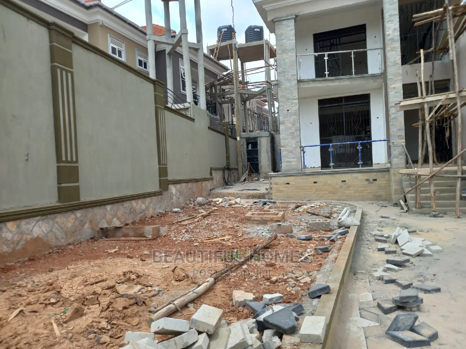 Furnished 6bdrm Mansion in Najjera Tarmacked, Nakawa for sale in Nakawa
