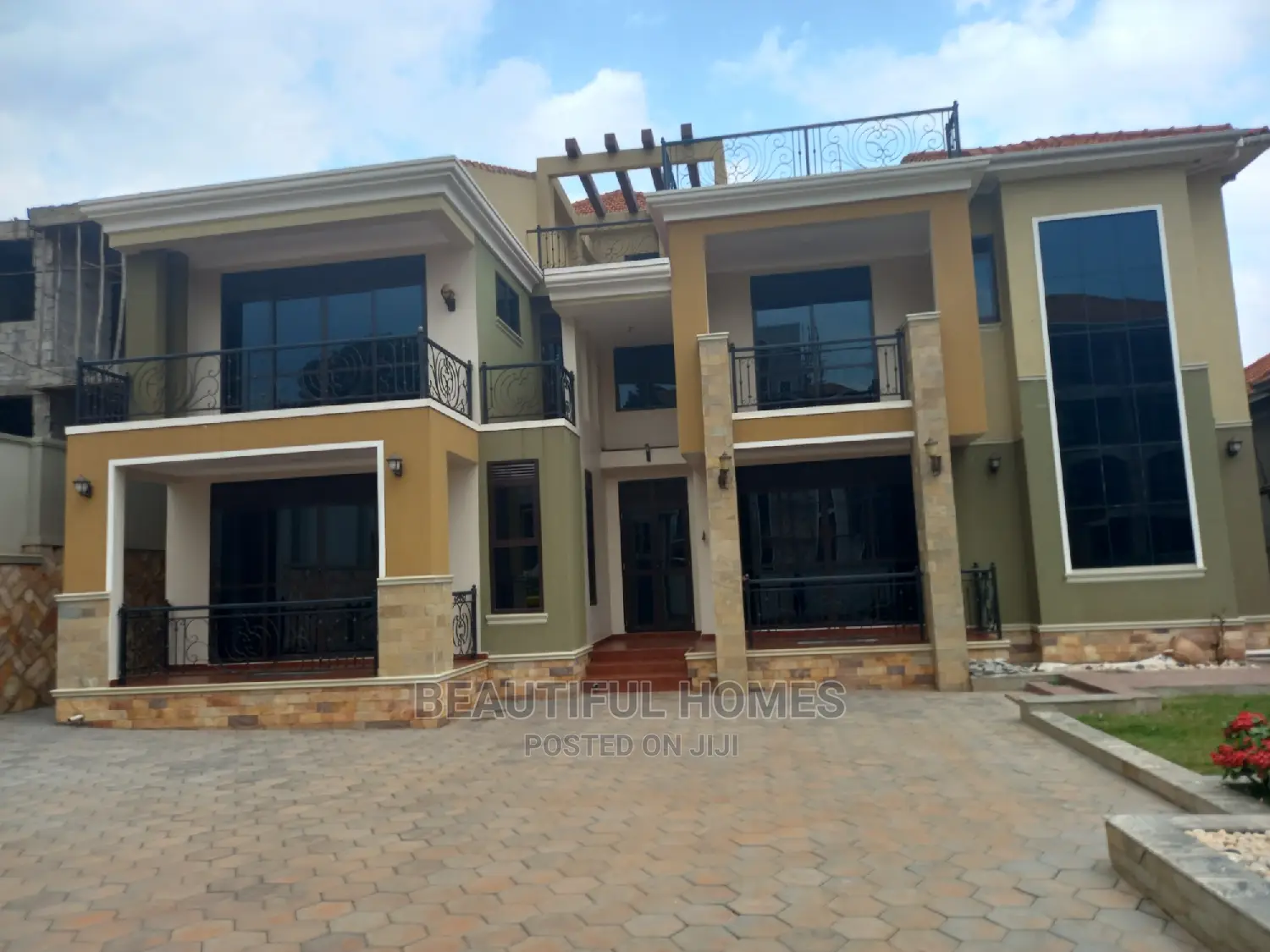 Furnished 6bdrm House in Kyanja Gated Estate, Nakawa for sale in Nakawa